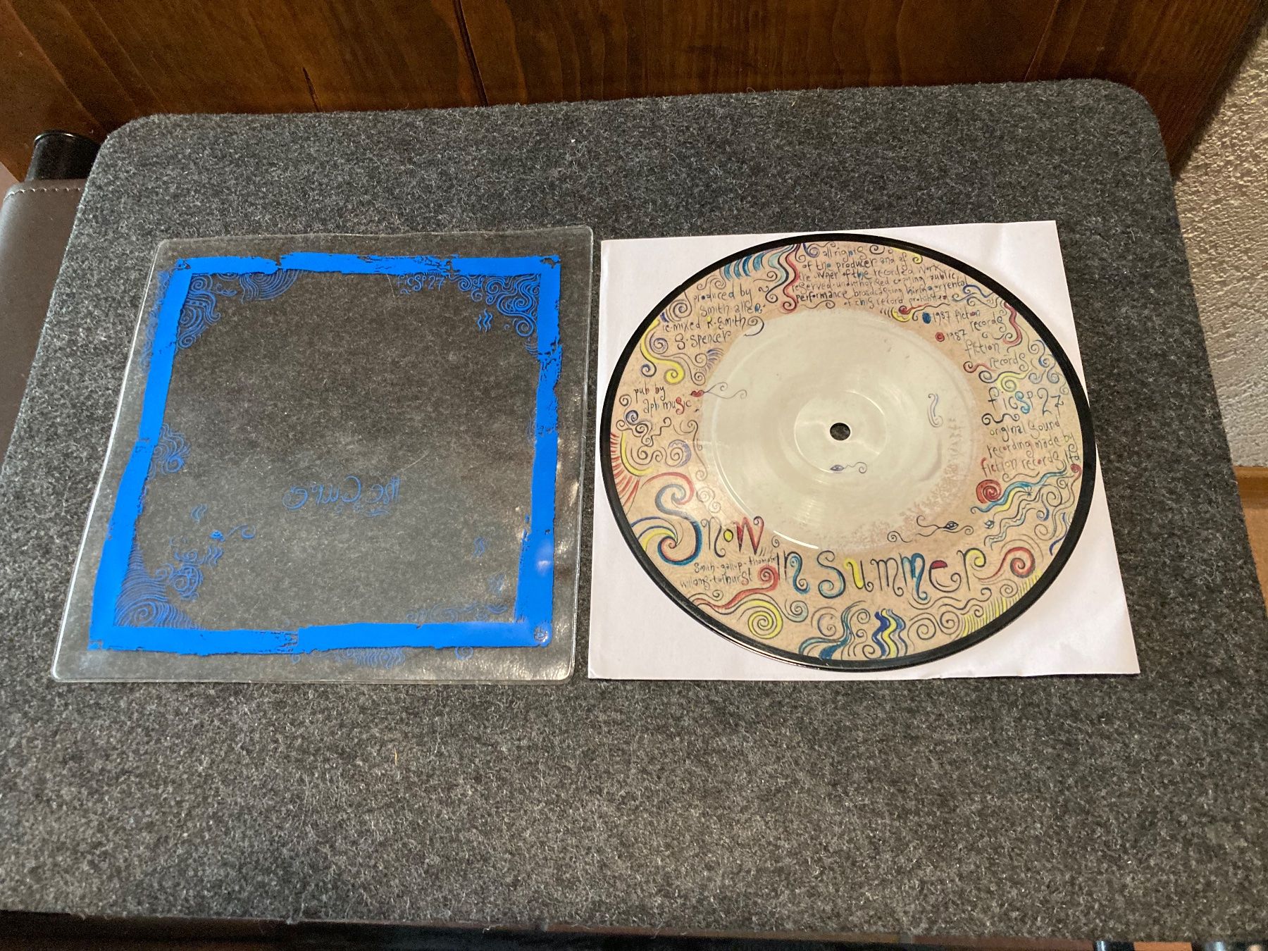 Dischi in vinile: The Cure - Just Like Heaven – Usato da Fribourg venduto da Karushi 2
