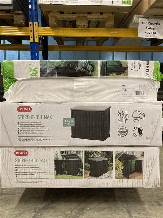 Produktbild von Ersatz-Deckelriegel Für Keter Store It Out – UV-geschützt, Robust, Einfache Montage, 1 Stück