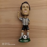 Del Piero Bobblehead Juventus Turin - Seltenes Sammlerstück!