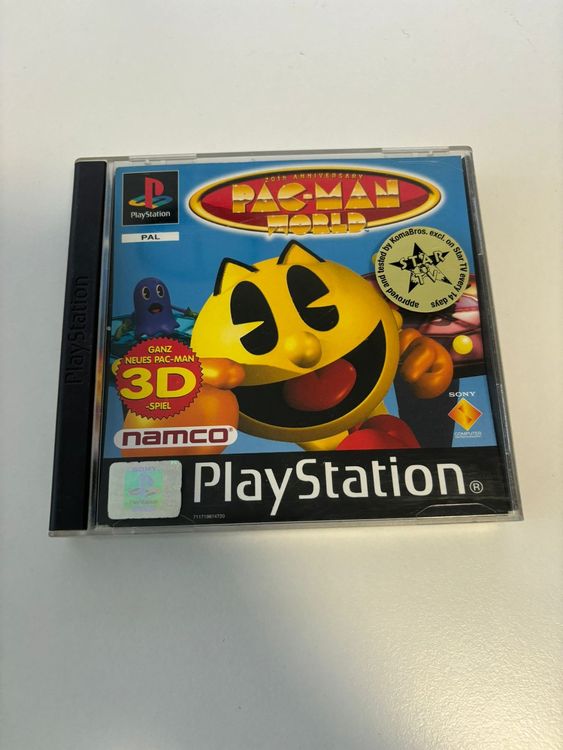 Pac-Man World (PS1) (Gebraucht) in Herisau für CHF 30 – mit Lieferung ...