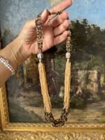 Multi-strand Seed Bead Necklace. Summer Style Chic!