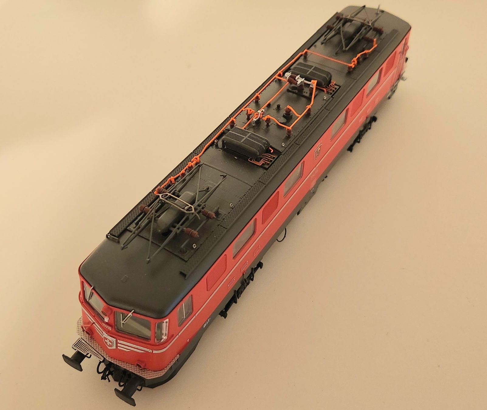 Esu Modellini di ferrovie: ESU Ae 6/6 11416 "Glarus" DC/AC – Nuovo (secondo la descrizione) da Wittenwil venduto da ced_q8j7 3