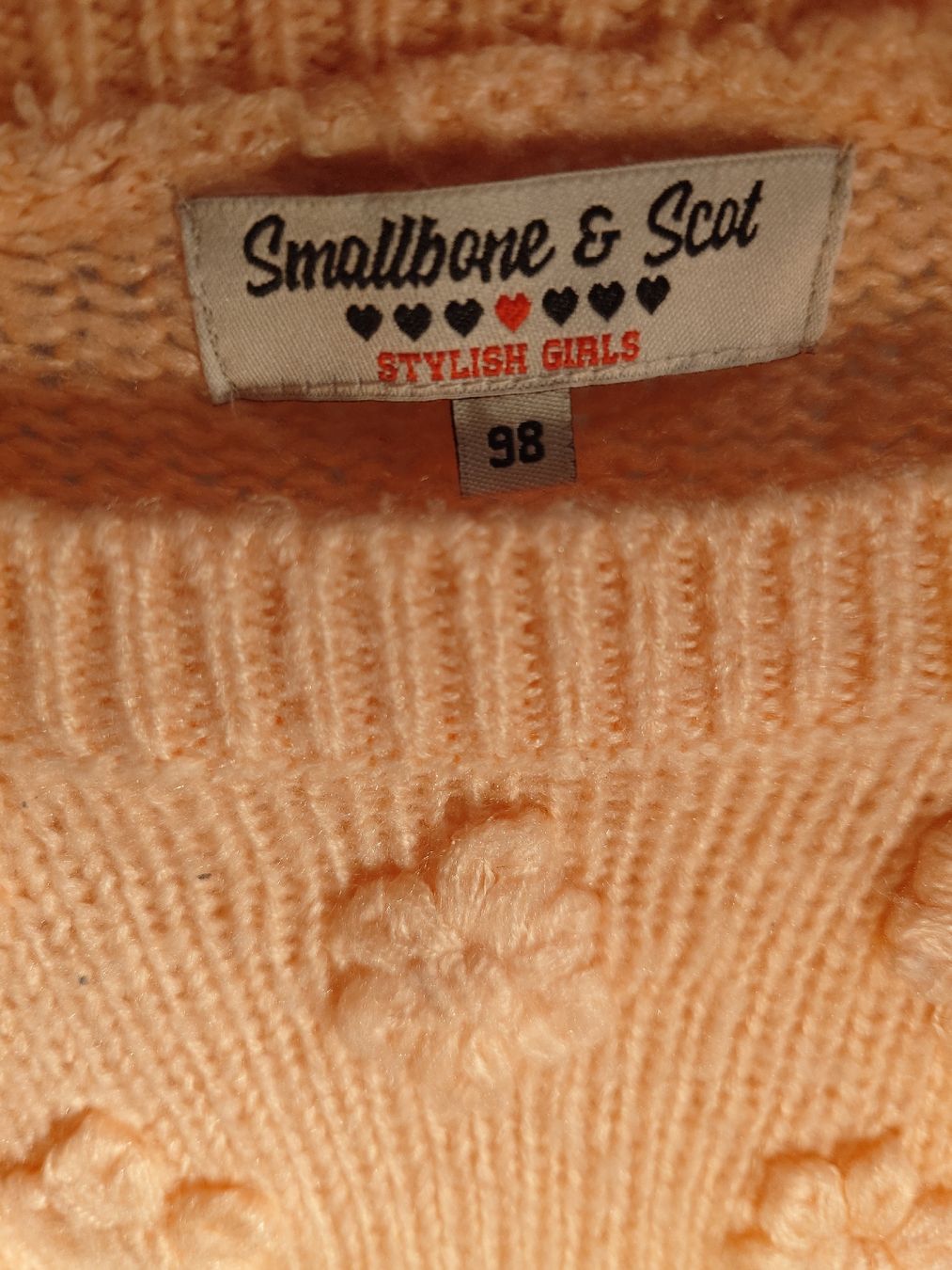 Pullover & Sweatshirts: Smallbone & Scot Mädchen Pullover, Grösse 98 apricot – Neu (gemäss Beschreibung) aus Uster von snowy_6 2