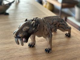 Schleich Säbelzahnkatze Sammelfigur