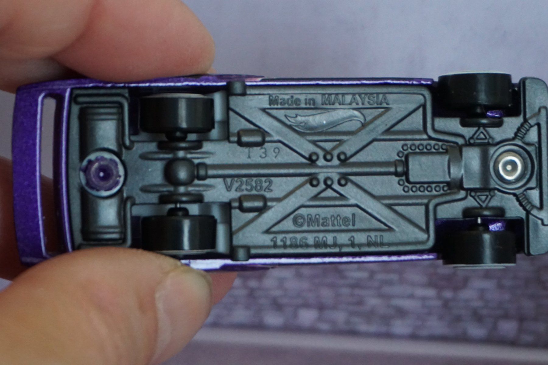 Hot Wheels Modellautos: HotWheels Purple Passion Custom TOP !!!!!!!!!!!!!!!!!! – Gebraucht aus Reiden von Doppeldecker69 5
