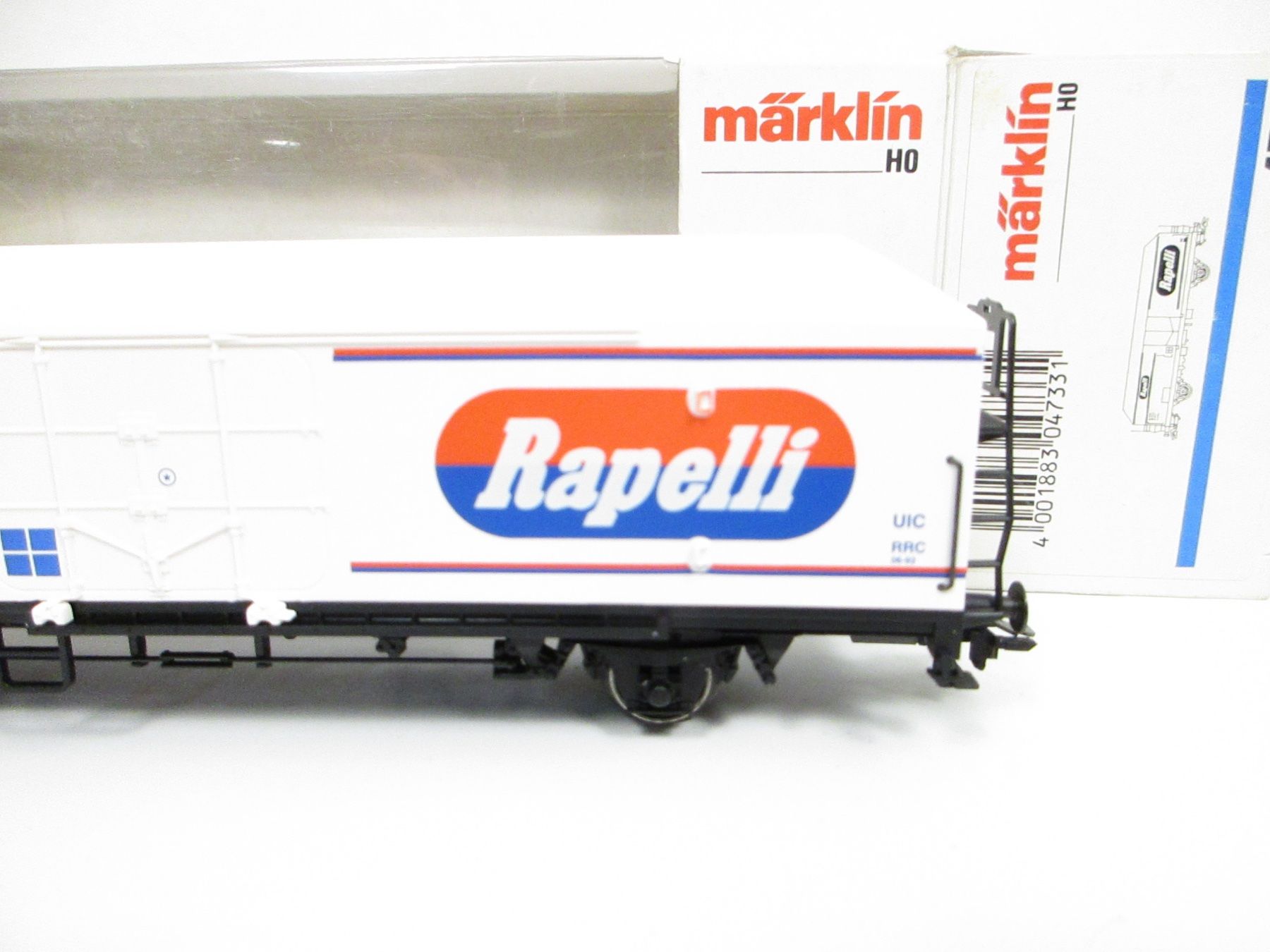 Märklin Modelleisenbahnen: Märklin H0 4733 FS Kühlwagen RAPELLI Interfrigo Basel – Neu und originalverpackt aus Olten von Heinrich875 2