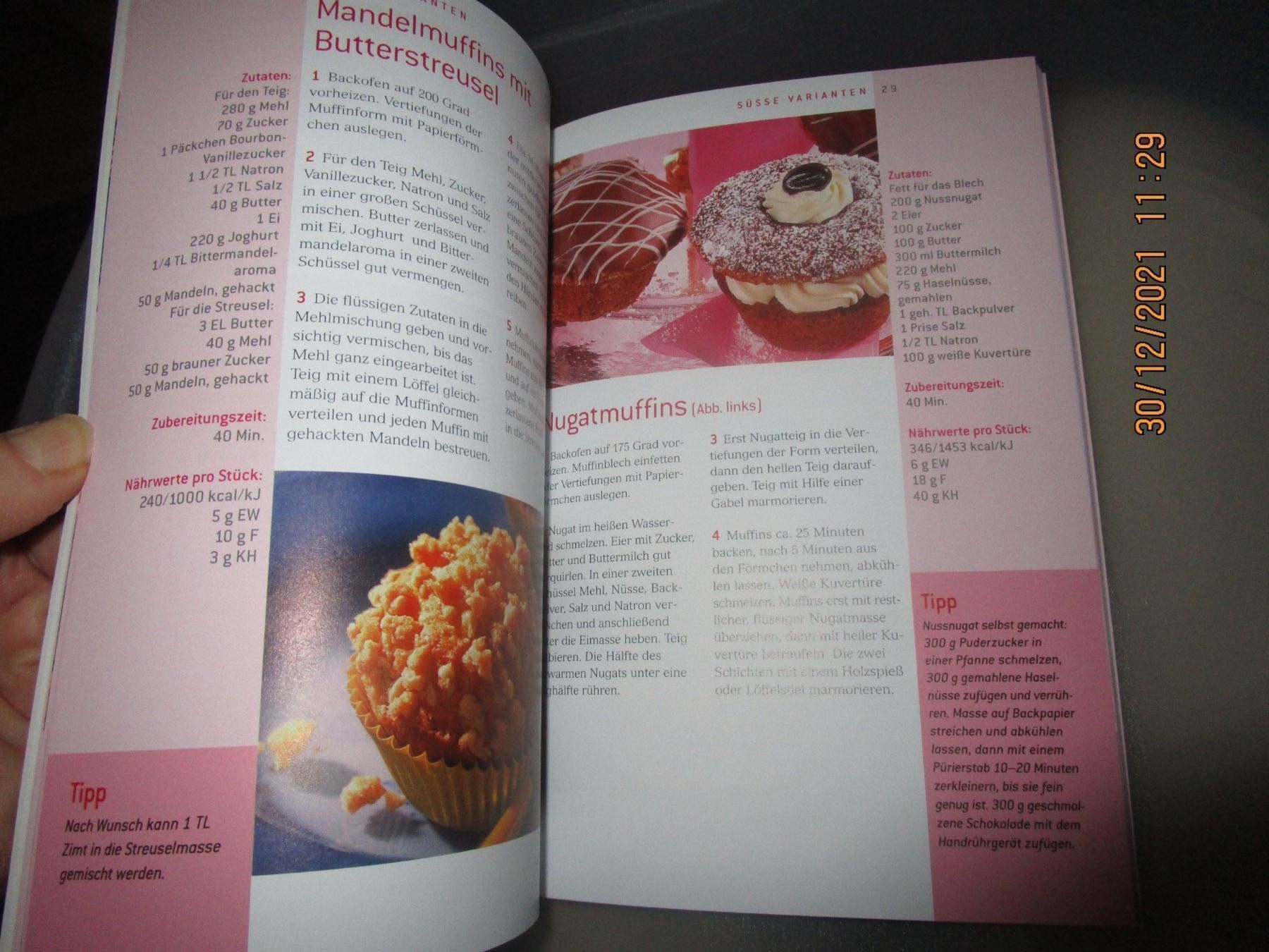 Libri: 2 Bücher über Muffins, Porto Fr. 2 – Nuovo (secondo la descrizione) da Ostermundigen venduto da Dinge1 4