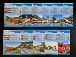 Schweizer Eisenbahn Revue (SER) - Jahrgang 2021