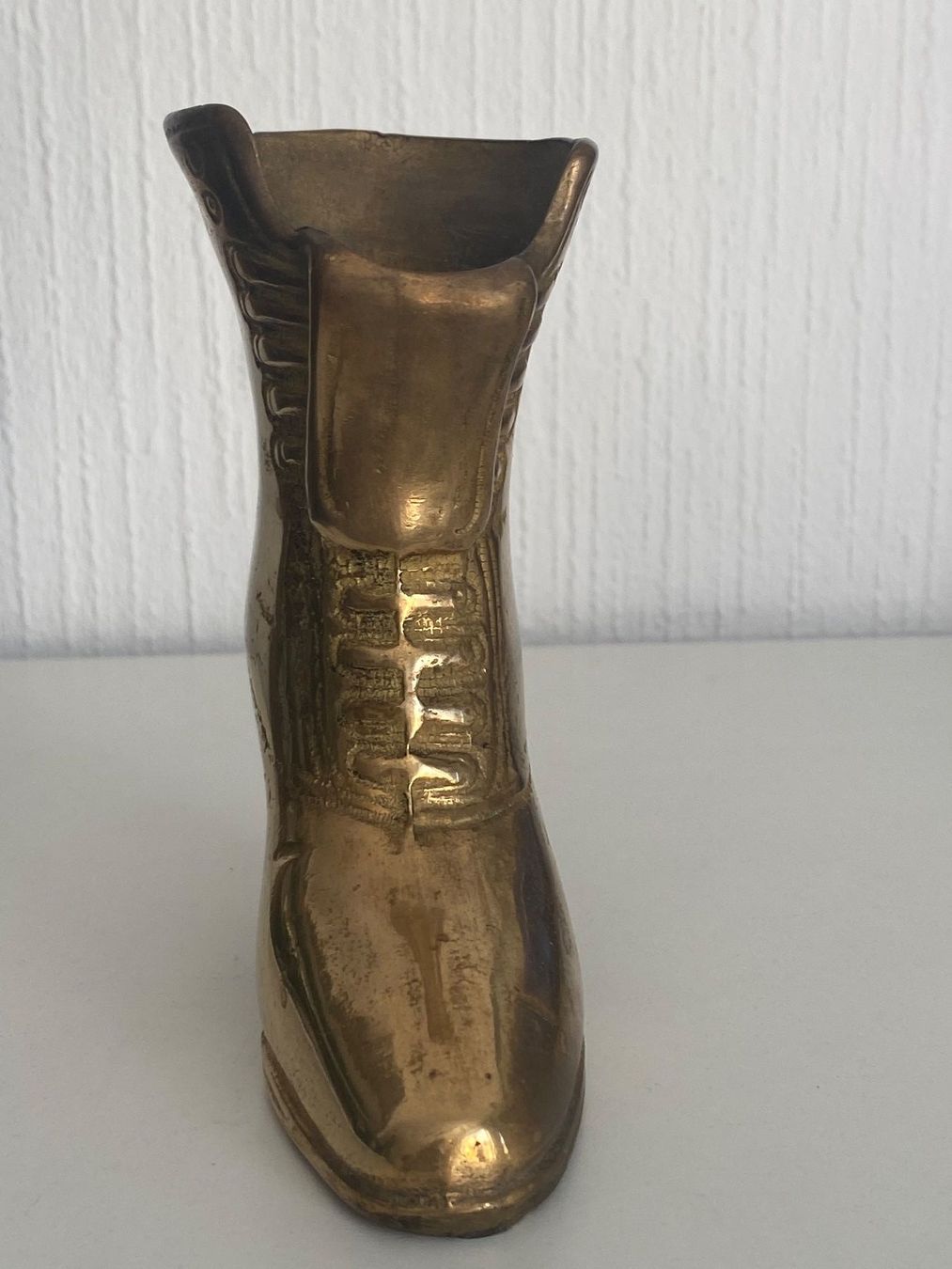 Vasi & Recipienti: Vase en forme de bottes bronze 14 cm – Usato da Peseux venduto da Chimon59 2