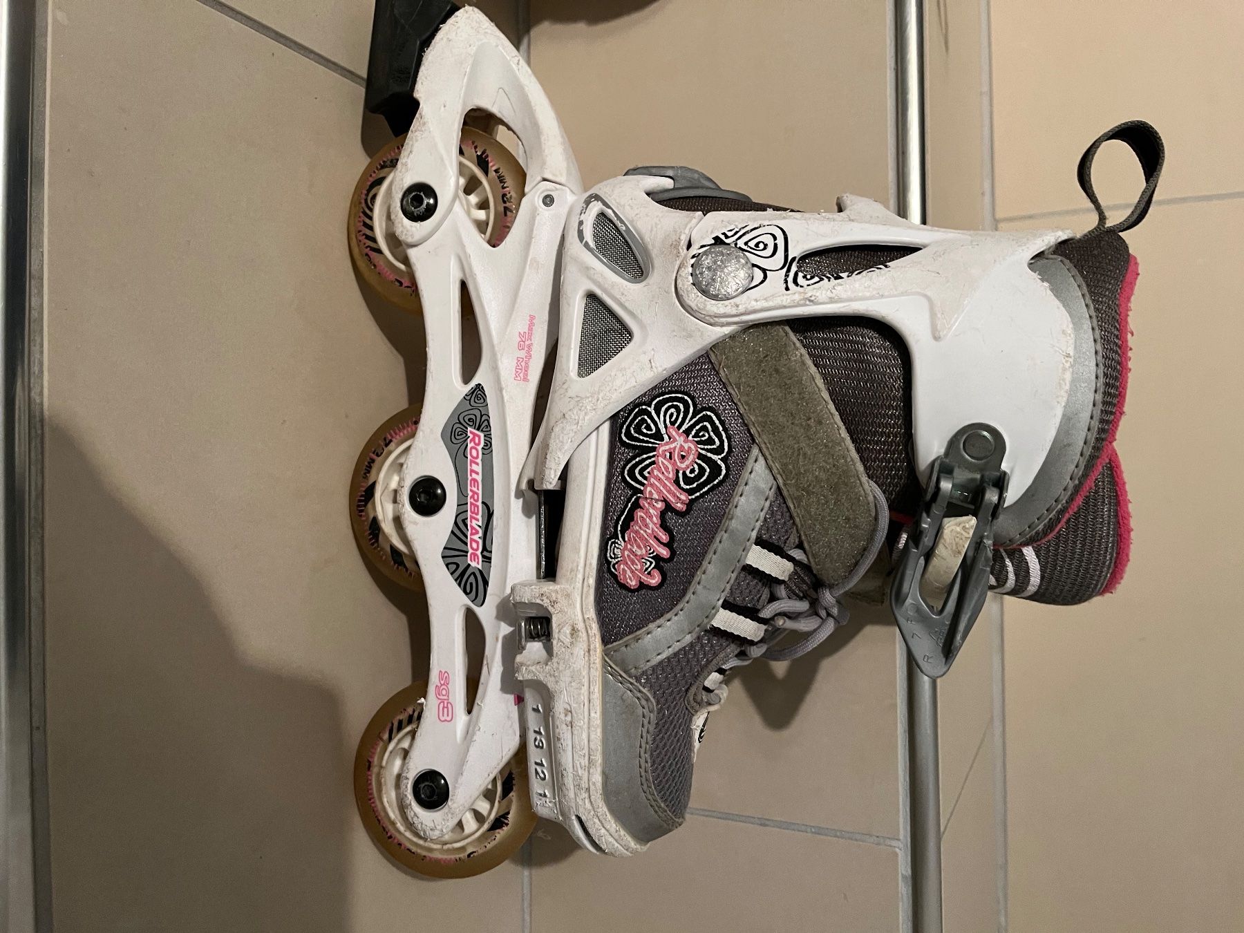 Pattini in linea & Pattini a rotelle: Rollerblade Grösse 28-32 – Usato da schönenwerd venduto da klupci 3