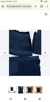 Tableau minimaliste bleu