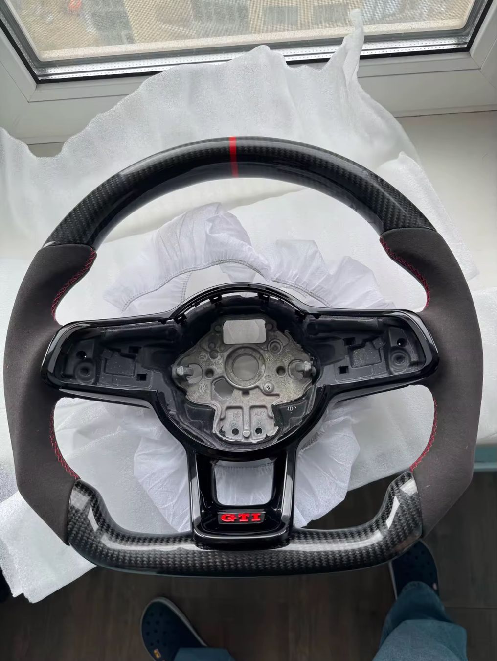 Volkswagen Tutti pezzi di ricambio auto: VW Lenkrad – Nuovo e nell'imballaggio originale da Brügg BE venduto da DENKOSTEERING_1