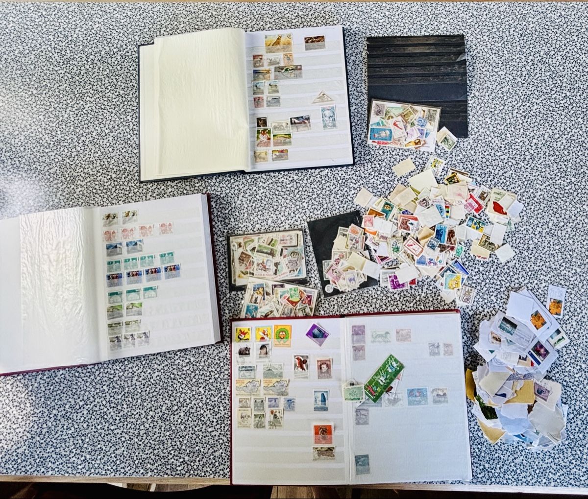 Alle Briefmarken: Briefmarkensammlung – Gebraucht aus Sumiswald von Tigger81 3