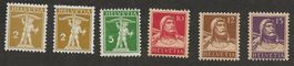 Schweiz   Falz Katalog 32.-