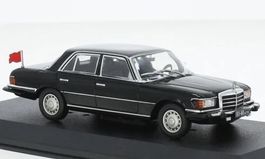 MERCEDES 450 SEL W116 ROCKY IV 1977 1:43 GREENLIGHT