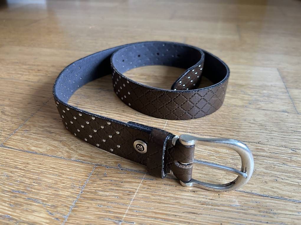 Cinture: Ledergürtel 95cm – Usato da Luzern venduto da sarafina2 1