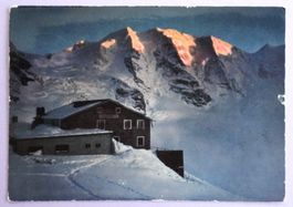 Abend auf Diavolezza, Engadin