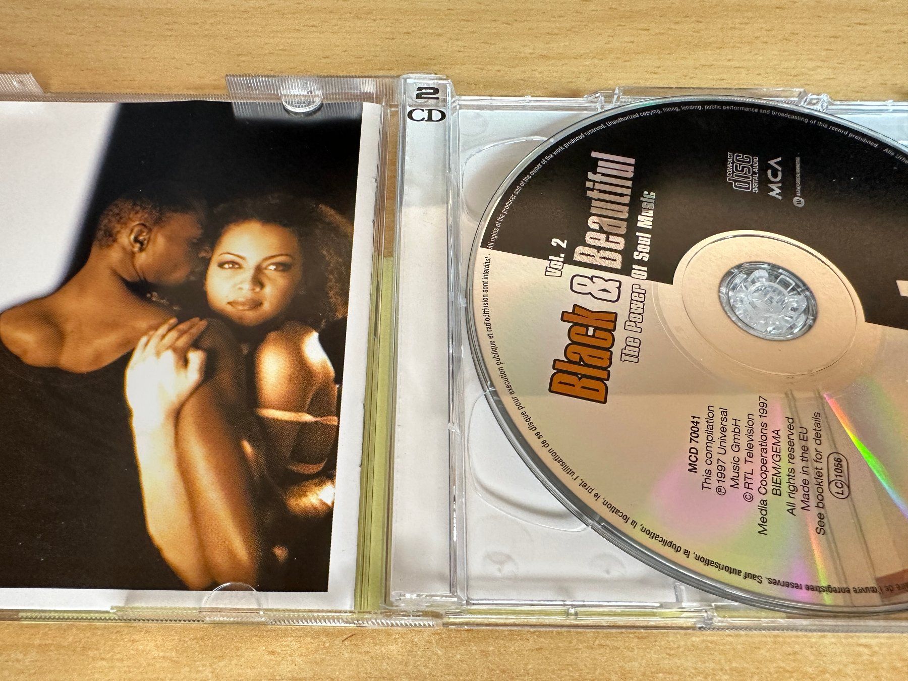 CDs: S7 Various – Black & Beautiful Vol. 2 - 2 CD – Gebraucht aus Rikon im Tösstal von Alpenmutz 2