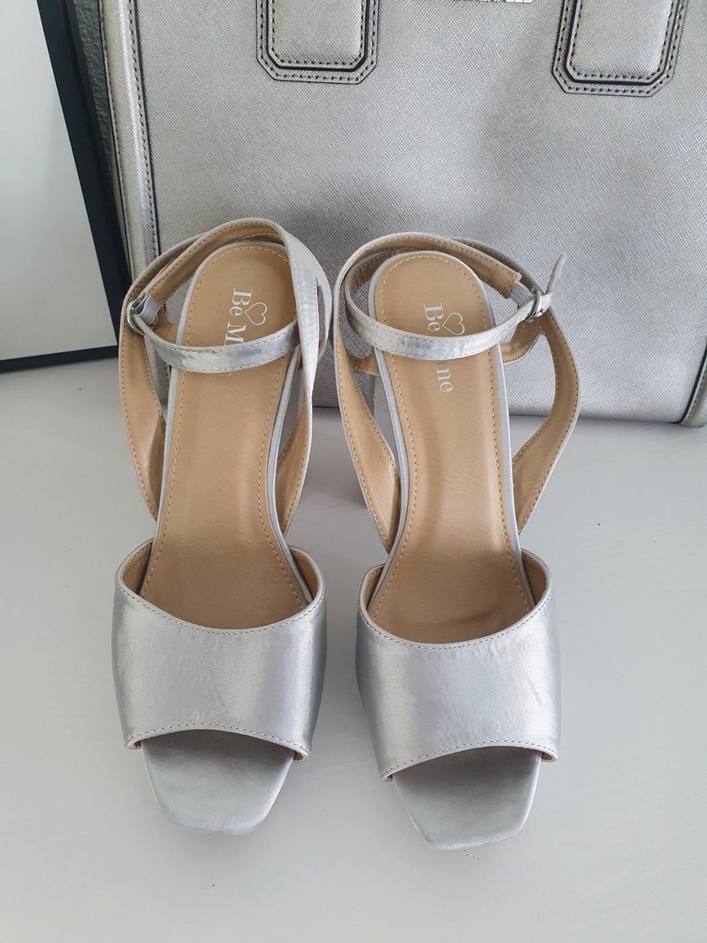 Asos Scarpe da donna: Schuhe Asos, Größe 40, silver – Nuovo e nell'imballaggio originale da Zuchwil venduto da ger_ws6t 1
