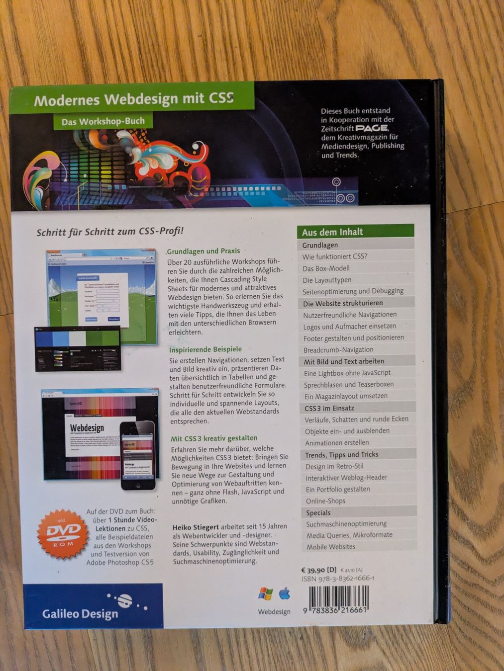 Livres: 3 Fachbücher Webdesign, JavaScript, CSS, SEO – D'occasion à Männedorf par Pacer19 2