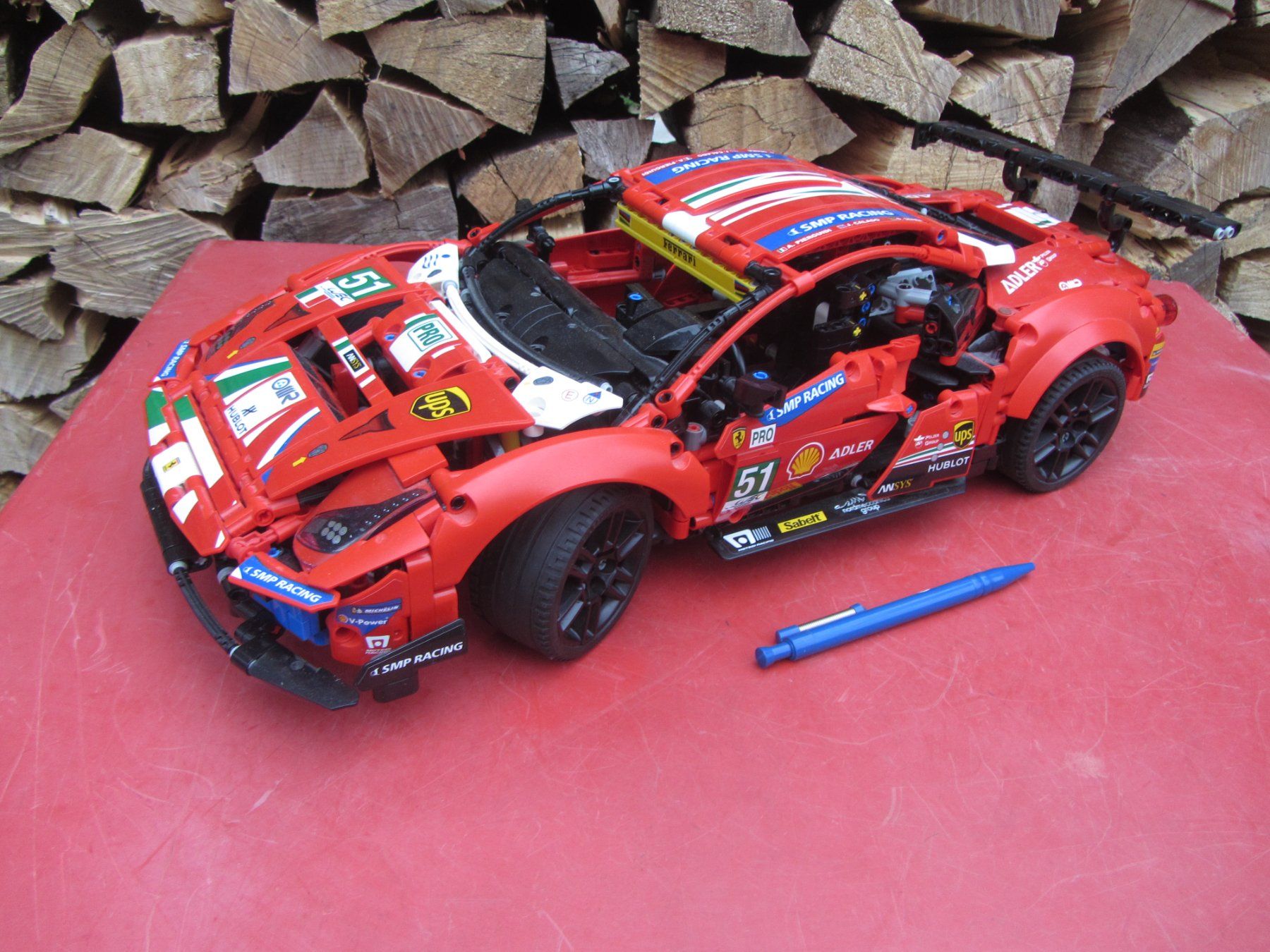 Lego Baukästen: Lego - Ferrari – Gebraucht aus Wolfhalden von Quiria68