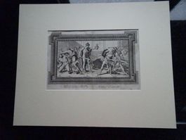 Radierung von P. Aquila