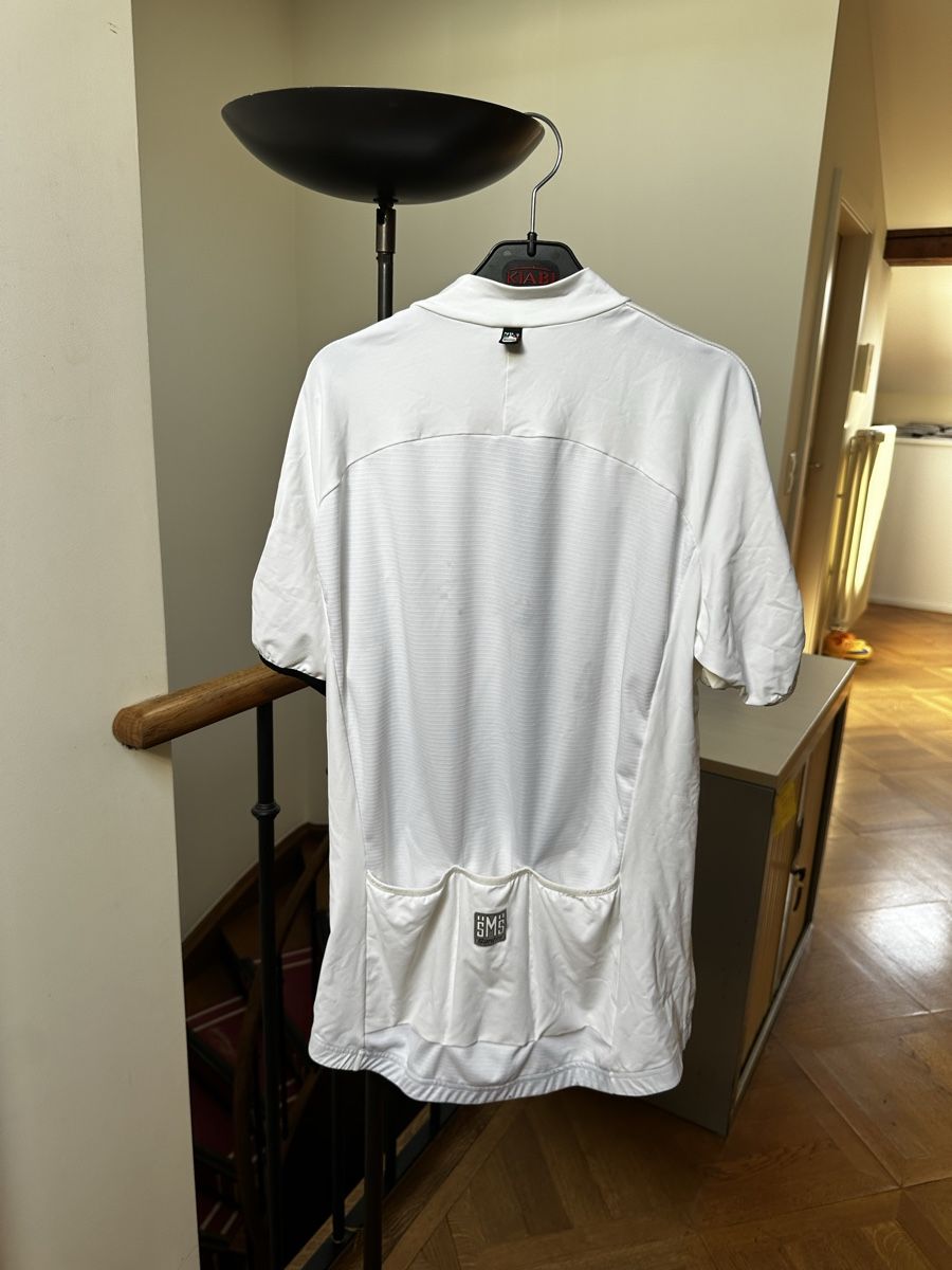 Canottiere & Pantaloni: Santini cycling jersey – Usato da Carouge GE venduto da cytoplan 1