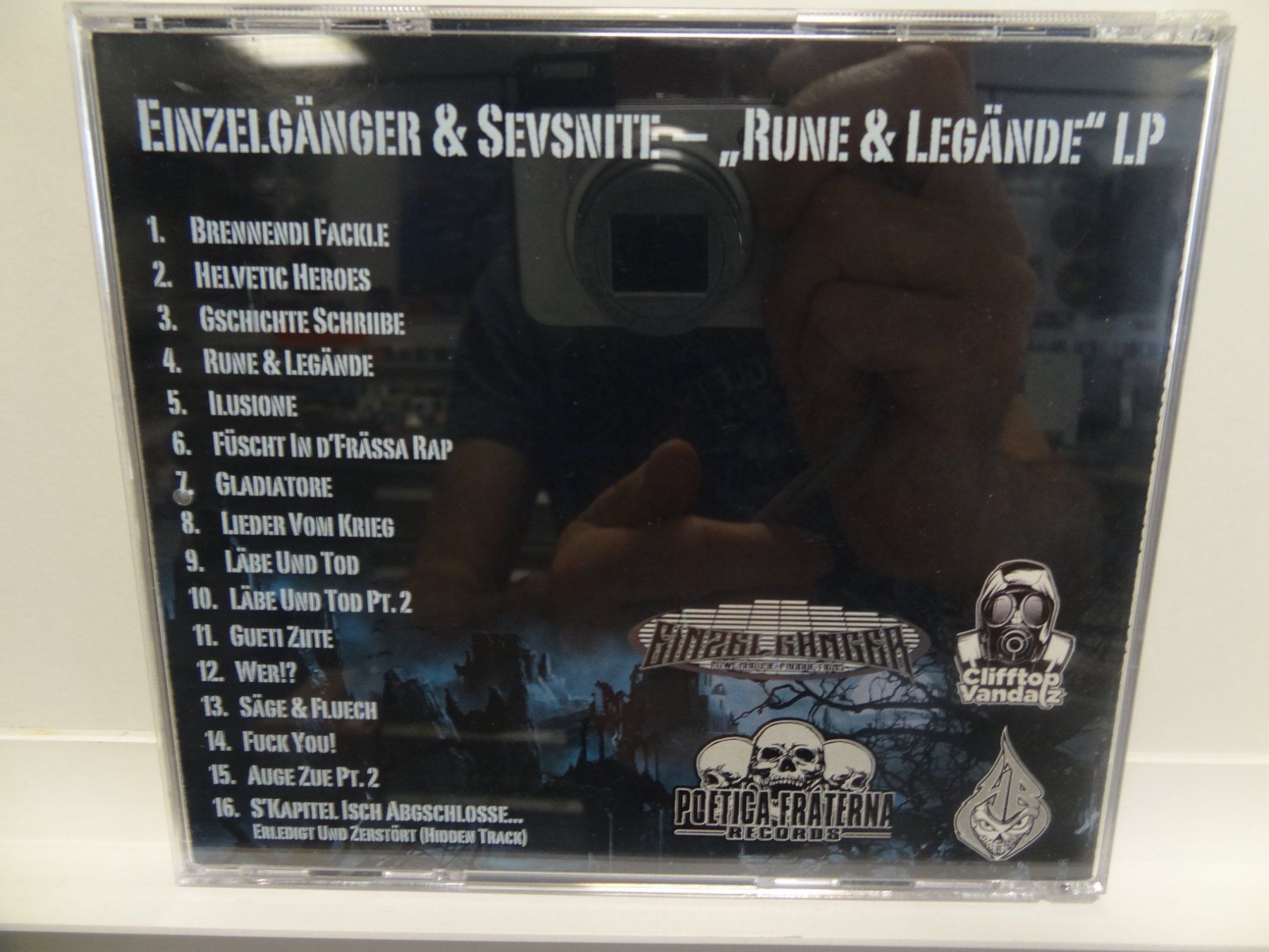 CD: Rune & Legende  cd - Einzelgänger & Sevsnite – Usato da luzern venduto da musicandart 1