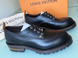 LOUIS VUITTON LV Sierra Derbies Low Boots Stiefel 43.5 NEU