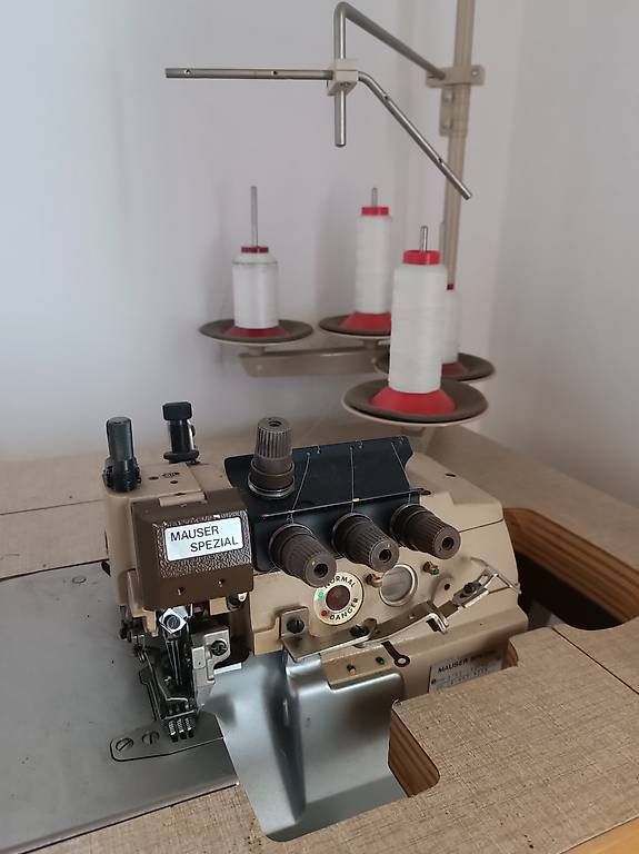 Macchine da cucire: Mauser Special Overlook Industrienähmaschine – Usato da Brissago venduto da NanaBa7 4