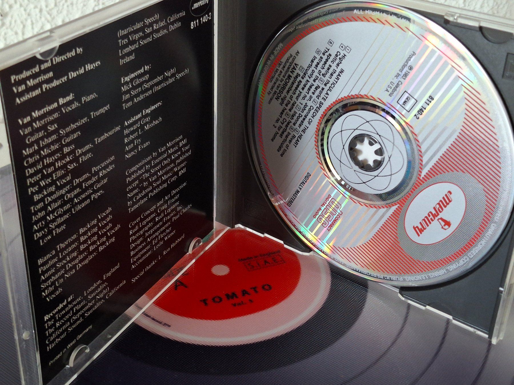 CDs: CD Van Morrison - Inarticulate Speech - – Gebraucht aus Aarberg von Jackup1 2