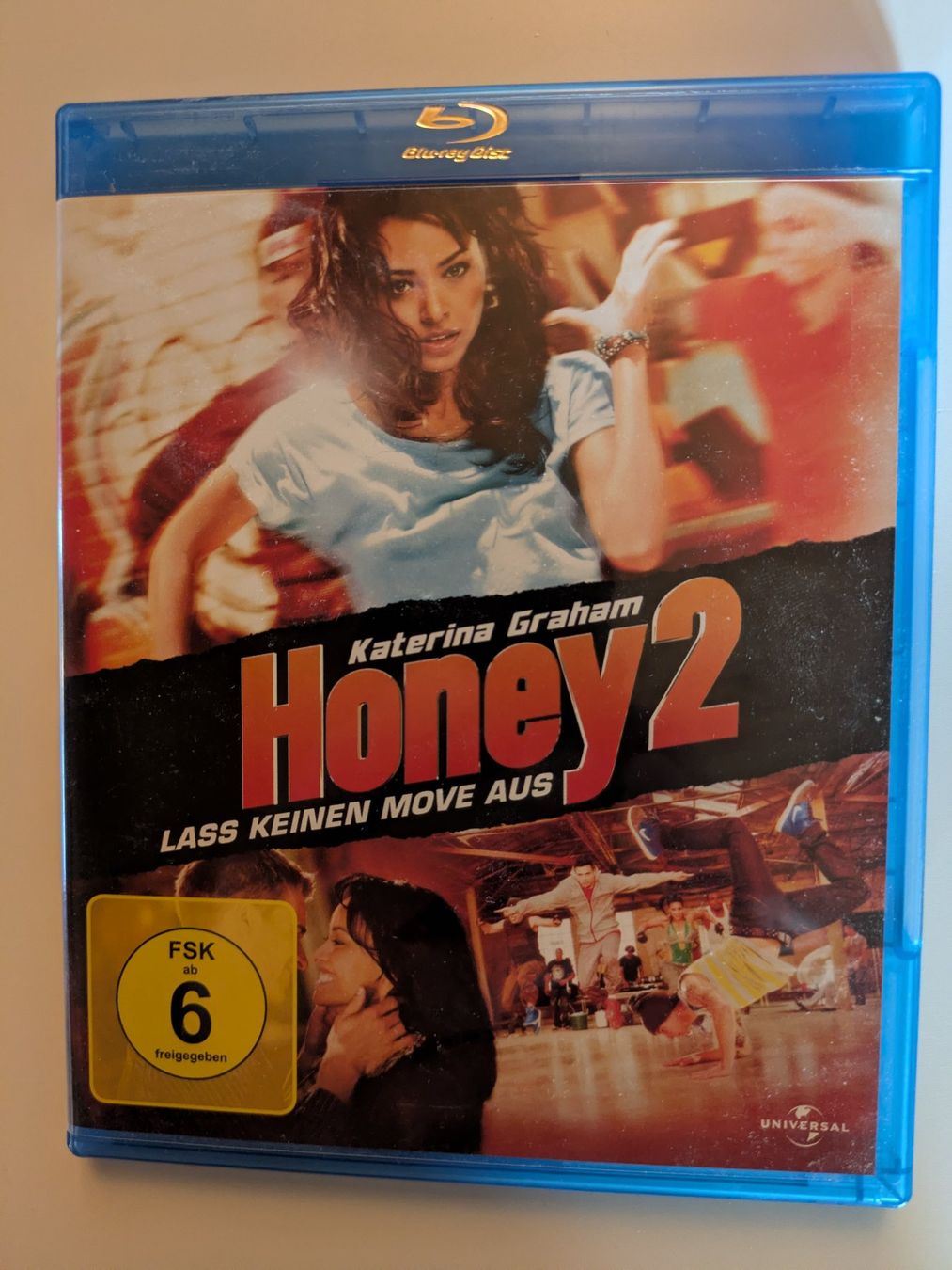 Alle DVDs: Honey 2 - Blu-ray Disc - Tanzfilm – Gebraucht aus Männedorf von Pacer19