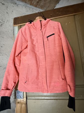 Veste demi-saison, légère de ski rose , XS.