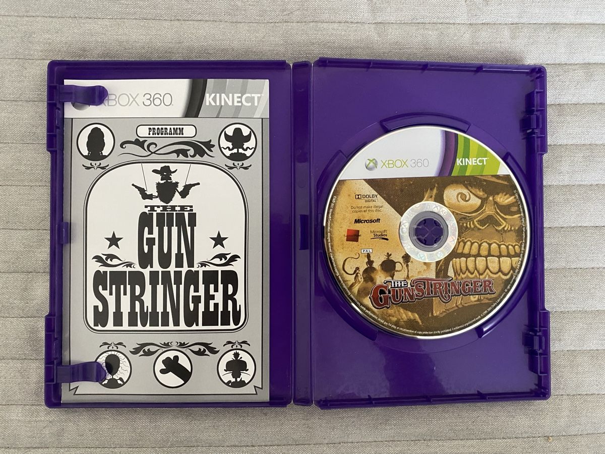 Microsoft Giochi: The Gunstringer für Xbox 360 (Kinect) – Usato da Thunstetten venduto da Virus_33 1