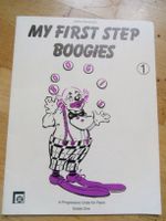 My First Step Boogies (1)  Jörg Draeger  for Piano Grade One