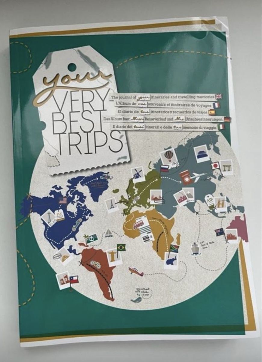Libri: Your Very Best Trips: The Journal – Usato da Anglikon venduto da Tanne1