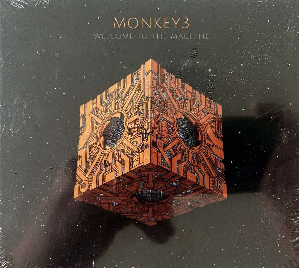 CD: MONKEY3 - WELCOME TO THE MACHINE – Nuovo e nell'imballaggio originale da Bottens venduto da hotter-than-hell