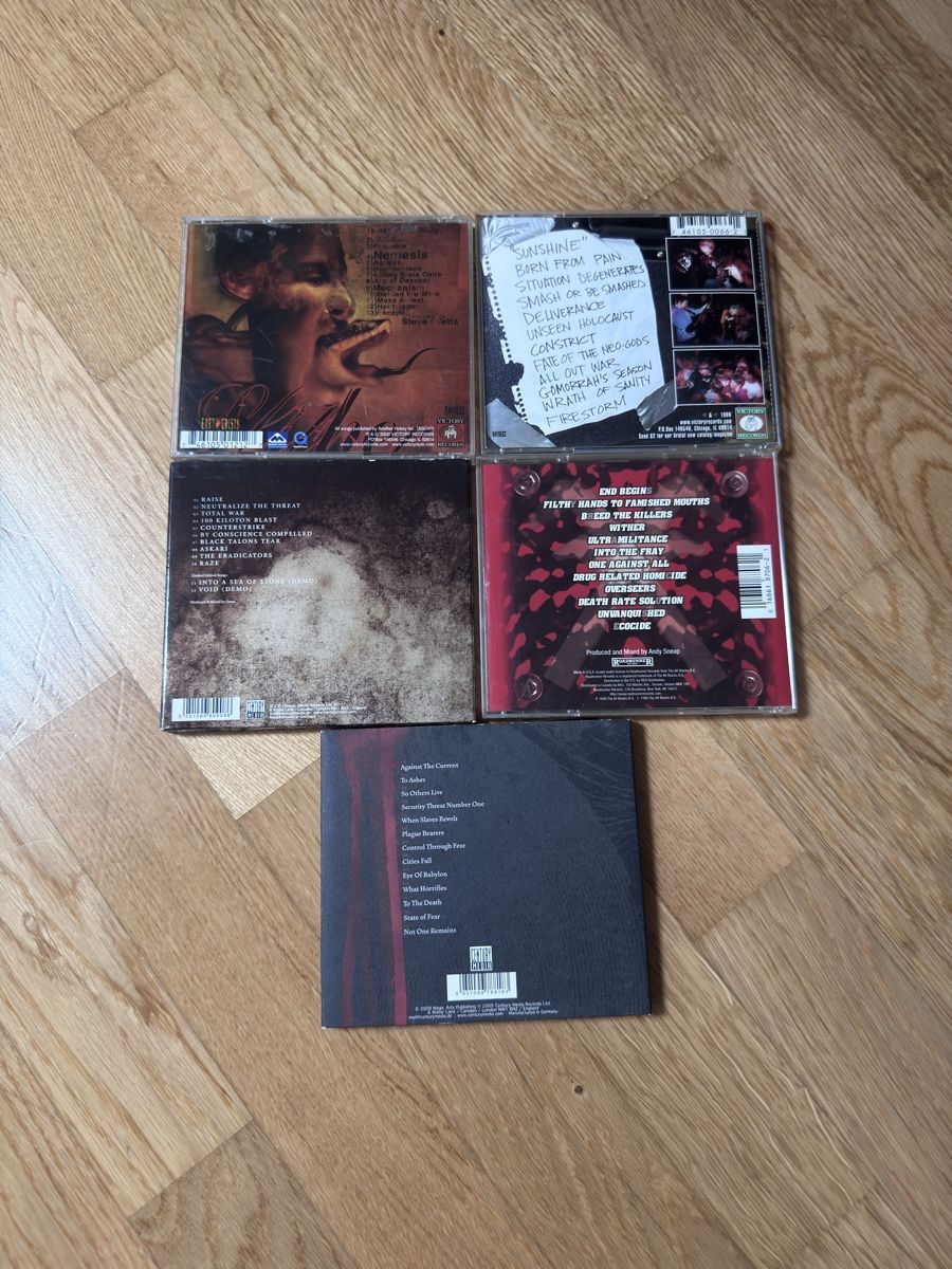 CD: Earth Crisis Hardcore CD Sammlung – Usato da Islikon venduto da Collector85 1