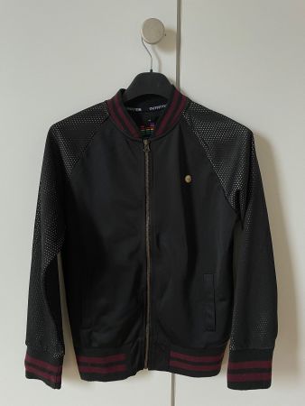 Jacke Outfitters Nation schwarz Grösse XS