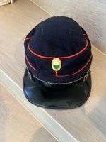 Képi militaire ancien Canton de Vaud bleu et rouge