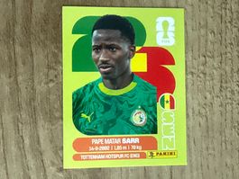 Panini FIFA WM 2026 Sticker Pape Matar Sarr SEN 10