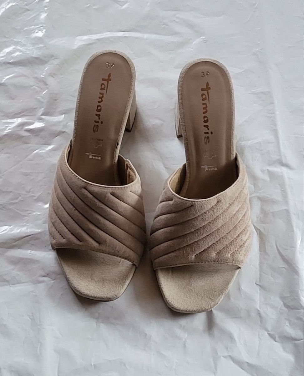 Scarpe da donna: Sandali Tamaris 39 rosa beige – Usato da Breganzona venduto da BlueBlue