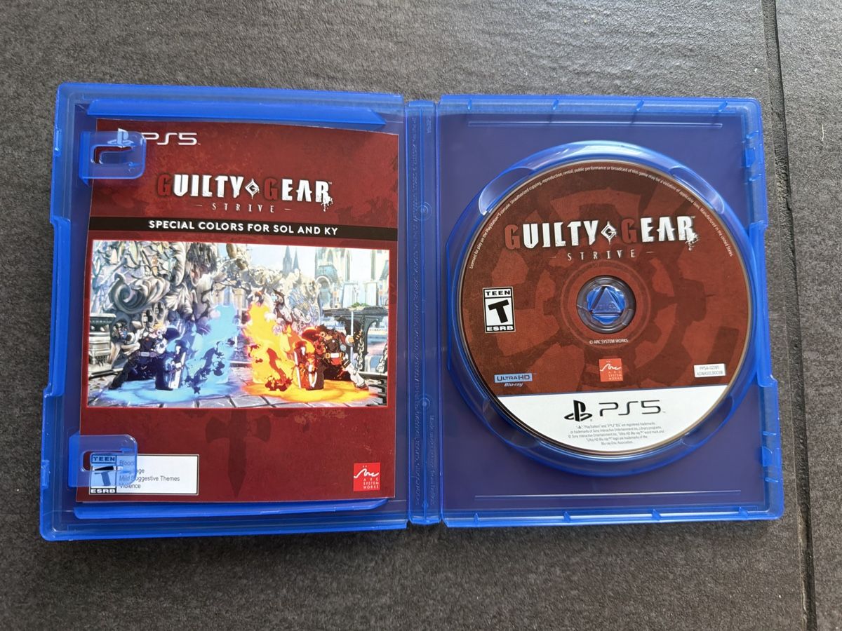 Sony Jeux: Guilty Gear Strive PS5  – D'occasion à Zürich par cENS0R 2