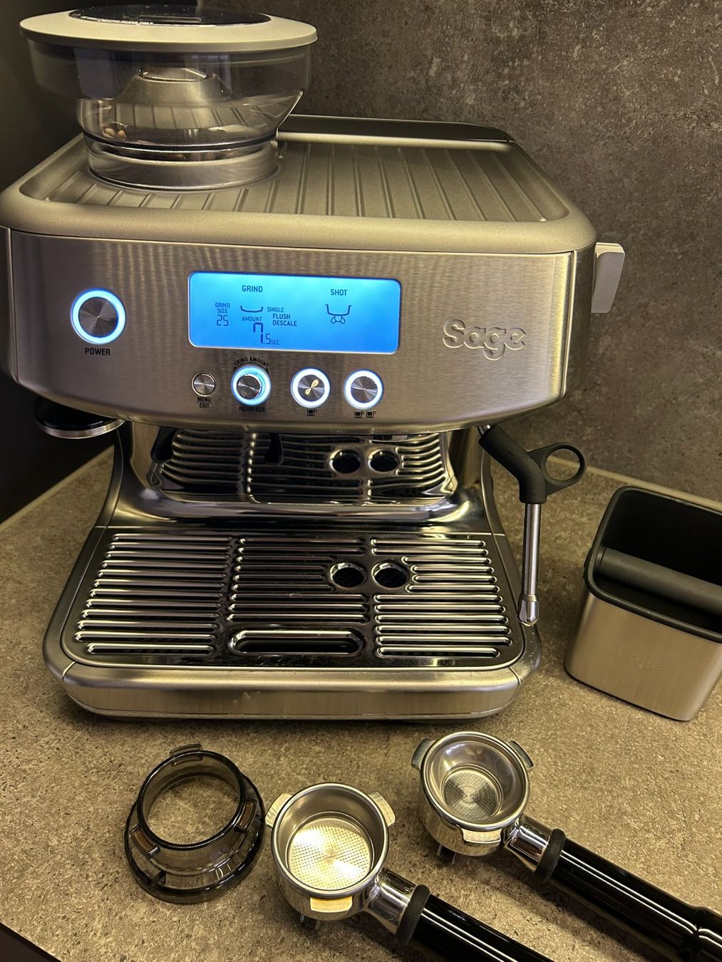 Sage Barista Pro Zubehr