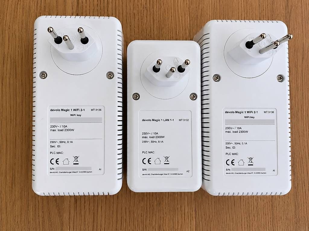 Laufwerke & Adapter: Lot devolo Magic 1 CPL : 2 WiFi 2-1 + 1 LAN 1-1 – Gebraucht aus Gingins von uti_7wnv 1