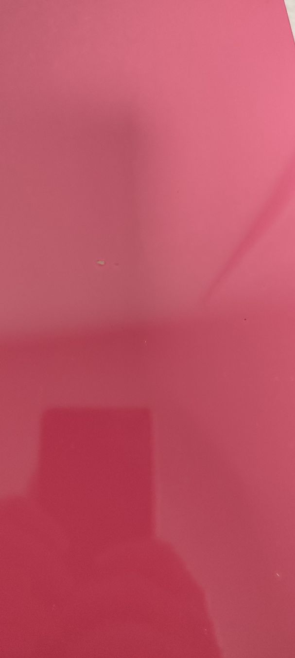 Tische: Small Side IKEA Table, Glossy Pink, Square, Used Condition – Gebraucht aus Zürich von tin_j8w8 1