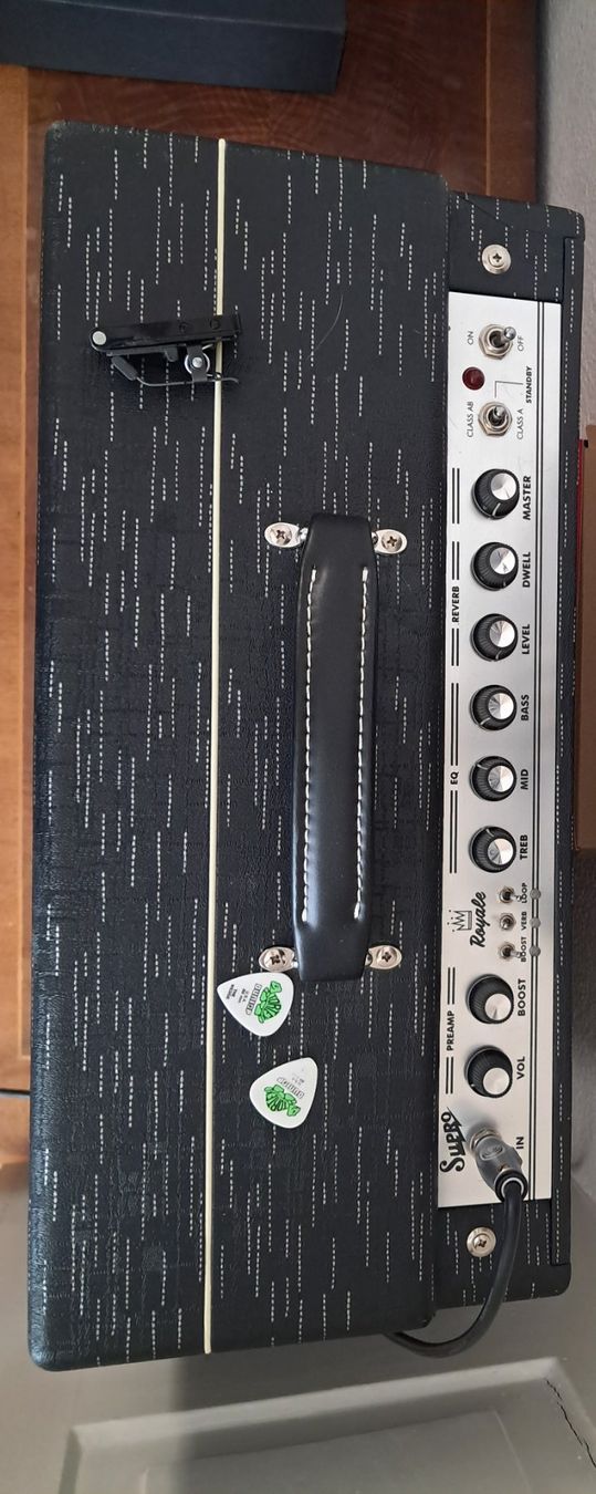 Amplificatori: Supro Royale 112 - 1x12 – Usato da Zürich venduto da zaphodcuk 2
