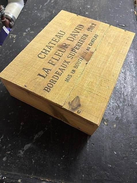 Vins: Wein - Chateau LA FLEUR DAVID, 1982 – D'occasion à Ennenda par glarner58 1