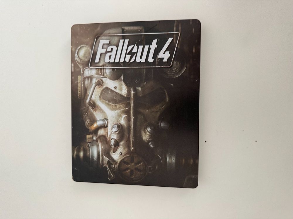 Fallout 4 Steelbook, Sony Playstation 4, PS4, PS5 (Gebraucht) in Couvet ...