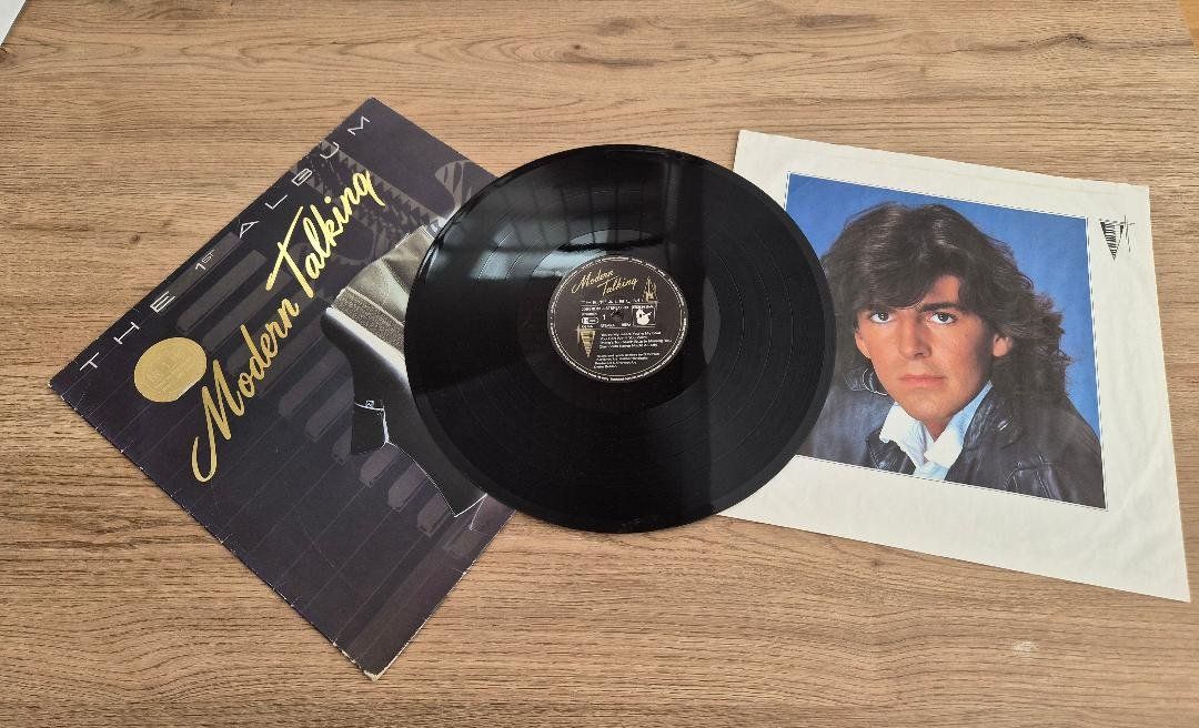 Dischi in vinile: Schallplatte / LP LP Modern Talking 'the first Album' – Usato da Dielsdorf venduto da Haesi0 2